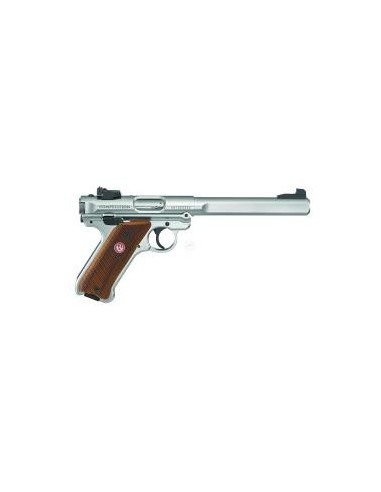 RUGER MARK IV INOX COMPETITION Calibre 22 LR 6.88"