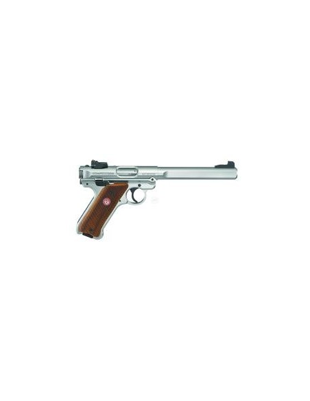 RUGER MARK IV INOX COMPETITION Calibre 22 LR 6.88"