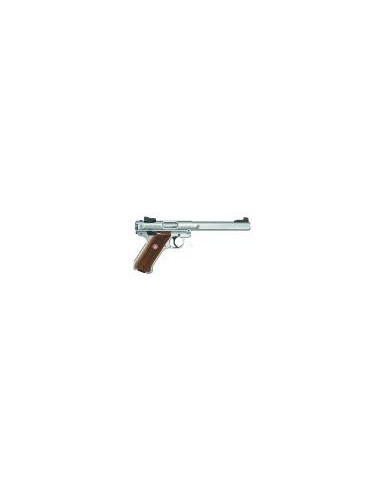 RUGER MARK IV INOX COMPETITION Calibre 22 LR 6.88"