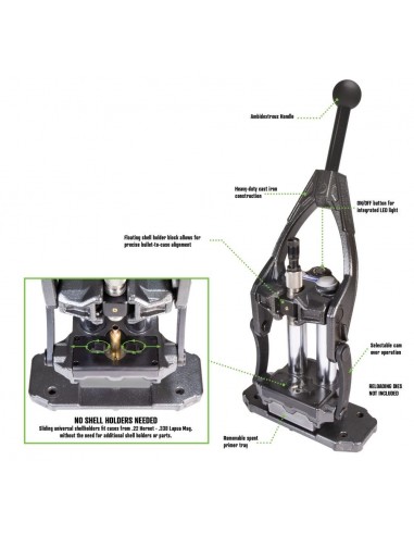 Presse Frankford Arsenal Platinium Mono-Station