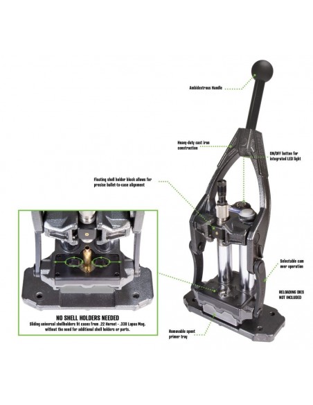 Presse Frankford Arsenal Platinium Mono-Station