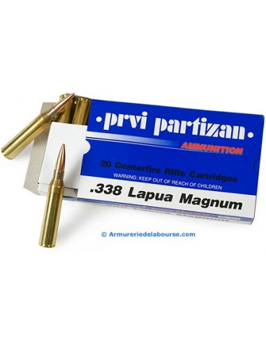 Munitions Prvi Partizan 338 LM Lapua Magnum