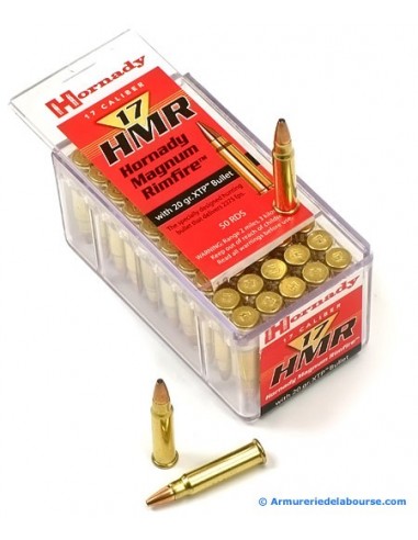 Munitions Hornady Magnum Rimfire 17 HMR V MAX