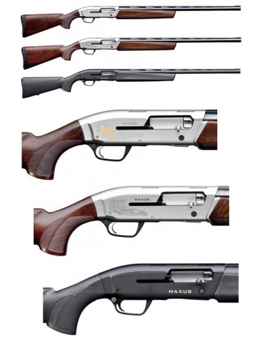 Fusils Maxus de Browning semi-automatique calibre 12