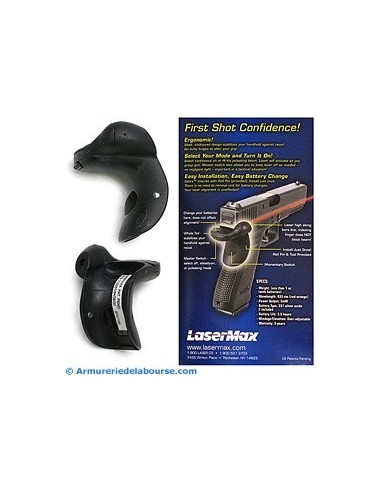LaserMax busc de crosse pour Glock