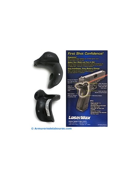 LaserMax busc de crosse pour Glock
