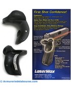 LaserMax busc de crosse pour Glock