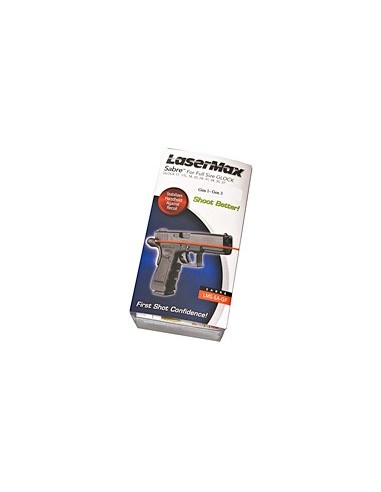 LaserMax busc de crosse pour Glock