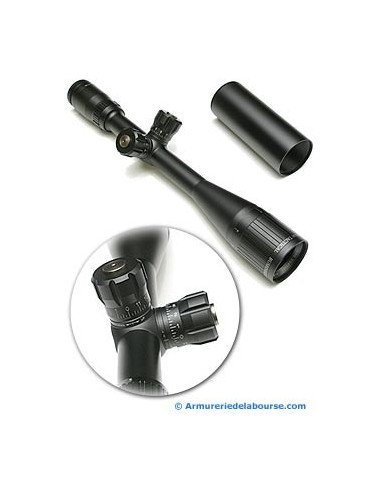 Lunette Elite 3200 Bushnell en 5-15x40 réticule Mil Dot