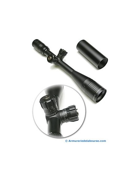 Lunette Elite 3200 Bushnell en 5-15x40 réticule Mil Dot