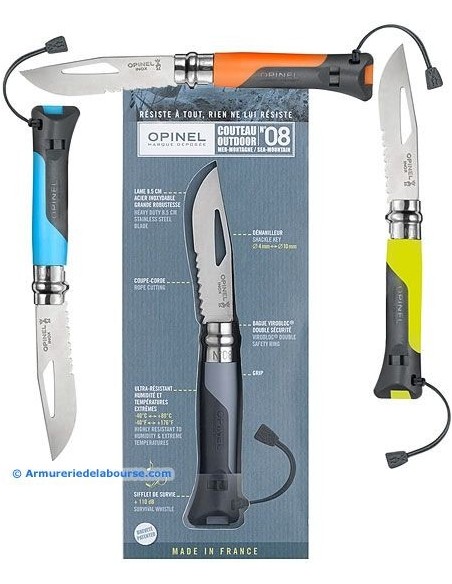 Opinel Outdoor N°08