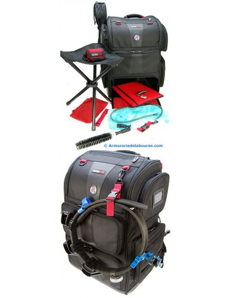 Sac à dos de tir Double Alpha