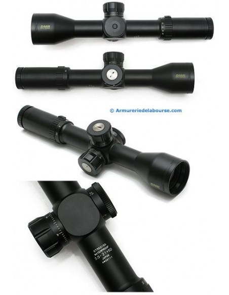 Lunette Bushnell Elite DMR Tactical 3