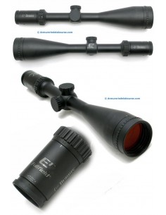 Lunette Burris Fullfield E1 6.5 20x50 reticule E1 MV