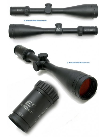 Lunette Burris Fullfield E1 6.5 20x50 reticule E1 MV