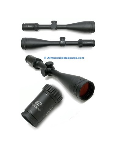 Lunette Burris Fullfield E1 6.5 20x50 reticule E1 MV