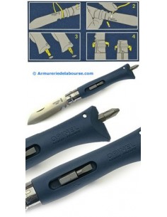 L'Opinel du bricoleur N°09 couteau pliant 2