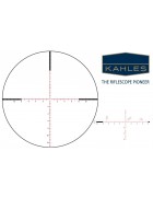 LUNETTE KAHLES K 624 I / 6-24X56 CCW RET SKMR2