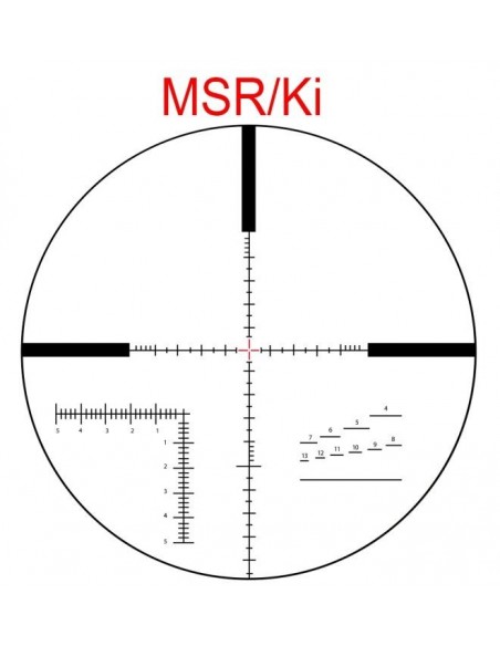 LUNETTE KAHLES K 624 I / 6-24X56 CW RET MSR/KI