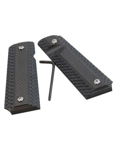 Plaquettes Carbone pour pistolet 1911