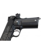 Plaquettes Carbone pour pistolet 1911