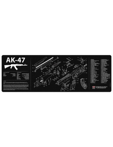 Tapis de démontage et d'entretien Tekmat AK47