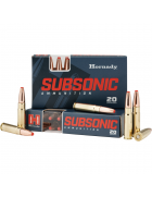 Munitions Hornady 300 Blackout 190 gr Sub-X® Subsonic