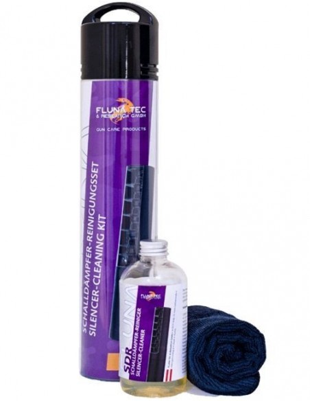 Fluna Tec - Kit de Nettoyage pour modérateur de son