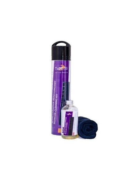 Fluna Tec - Kit de Nettoyage pour modérateur de son