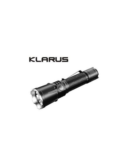 Lampe tactique rechargeable - Klarus XT21X - 4000 lumens