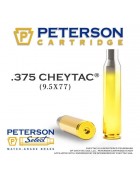 DOUILLES PETERSON 375 CHEYTAC SELECTIONNEES * BOITE DE 50