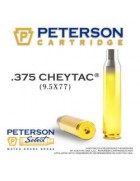 DOUILLES PETERSON 375 CHEYTAC SELECTIONNEES * BOITE DE 50