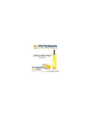 DOUILLES PETERSON 375 CHEYTAC SELECTIONNEES * BOITE DE 50