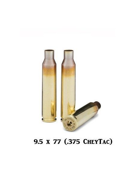 Douilles Peterson 375 Cheytac par 200