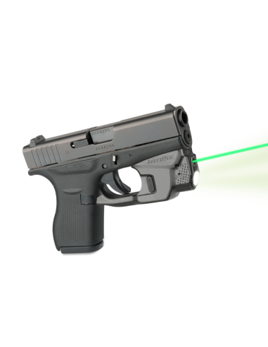 LaserMax CenterFire Gripsense Lampe & Laser vert pour Glock 42/43