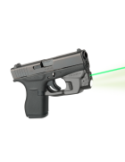 LaserMax CenterFire Gripsense Lampe & Laser vert pour Glock 42/43