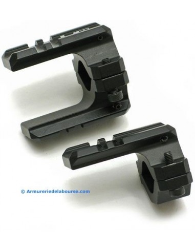 Montage rail Picatinny pour canon de AR15 M16 M4