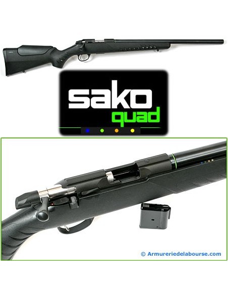 Carabine Sako Quad Heavy Barrel 22 lr