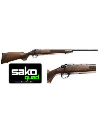 Carabine Sako Quad Hunter Pro 22 lr crosse bois