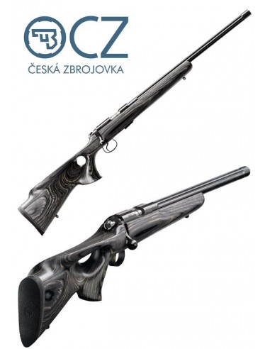 Carabine CZ 455 Thumbhole Grey 22 lr