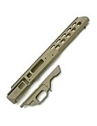 Crosse chassis MDT TAC21 pour Tikka T3 calibre Magnum