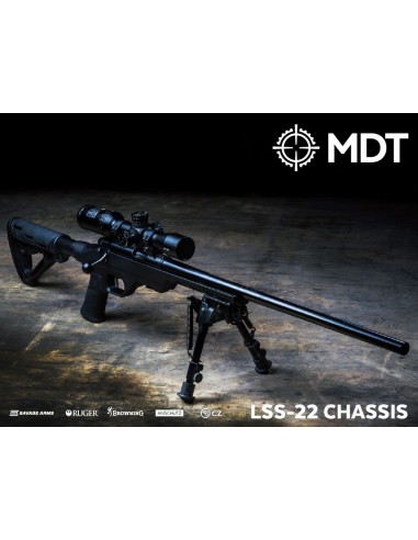 Crosse chassis MDT LSS22 pour ANSCHUTZ MATCH 64