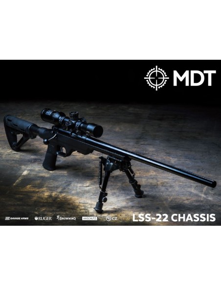 Crosse chassis MDT LSS22 pour ANSCHUTZ MATCH 64