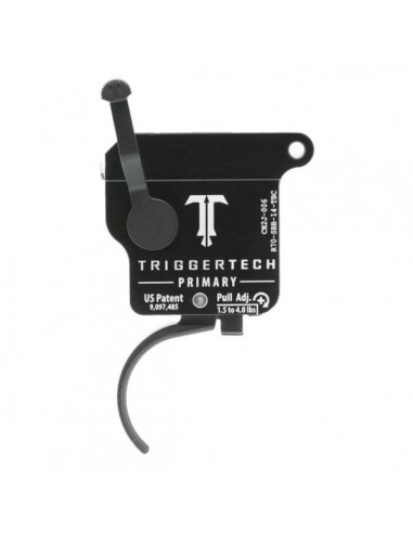 Détente Triggertech Remington 700 Primary Curved Black