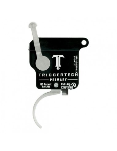 Détente Triggertech Remington 700 Primary Curved Stainless