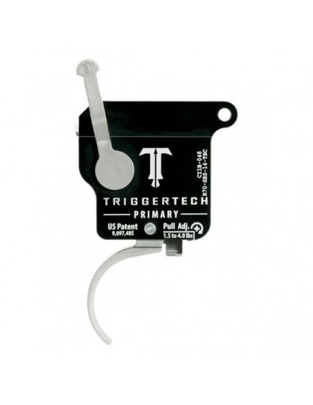 Détente Triggertech Remington 700 Primary Curved Stainless