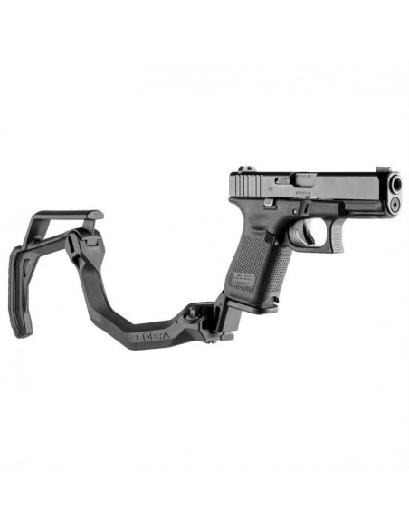 CROSSE FAB DEFENSE COBRA NOIR GLOCK COMPATIBLE 9MM/40SW GEN2 A GEN5