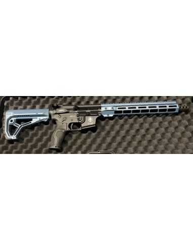 Carabine ADC M5 PLUS 14.5" BLEU TITANIUM cal. 223 Remington