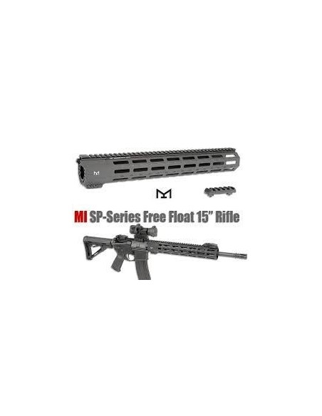 GARDE MAIN AR15 MIDWEST INDUSTRIES MI-SP18M : SP Series 18" M-Lok