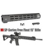 GARDE MAIN AR15 MIDWEST INDUSTRIES MI-SP18M : SP Series 18" M-Lok